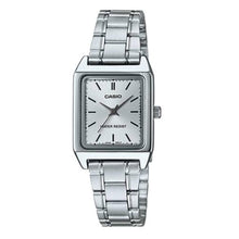Reloj Casio Tank Análogo LTP-V007D-7E Acero