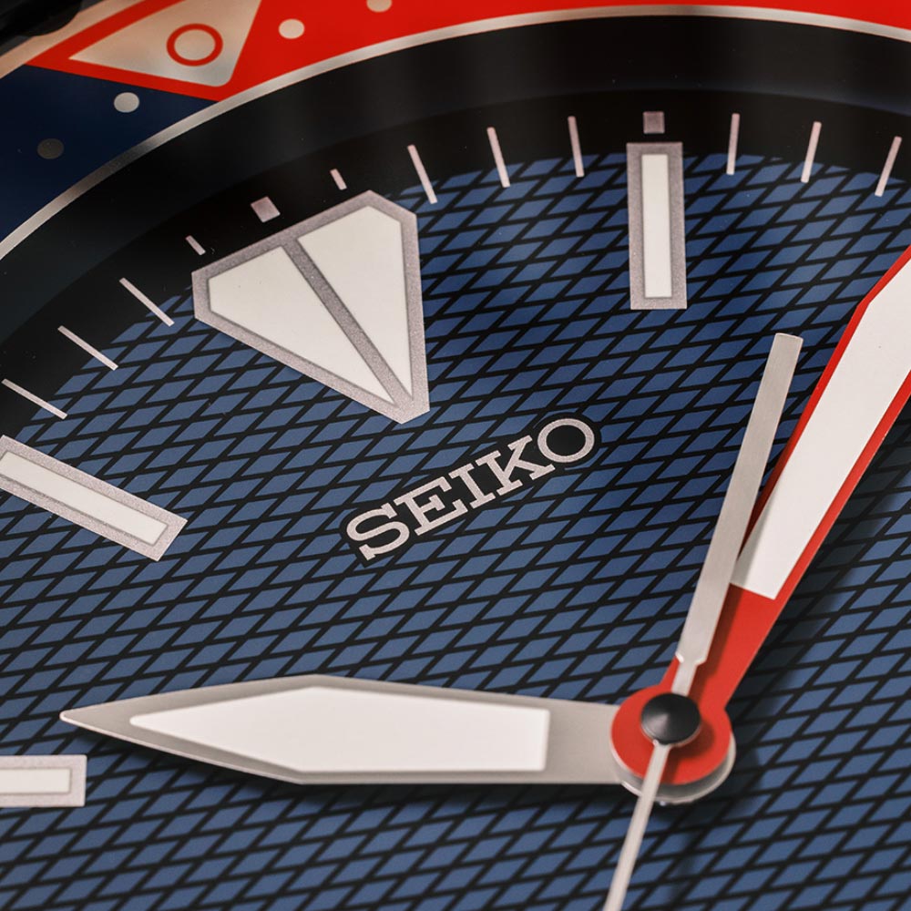 Reloj de Pared Seiko Clocks QXA791JLH SKX 12" Pepsi