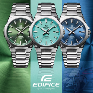 Reloj Casio Edifice EFR-S108D-2BV Oak Metálico Tiffany Sapphire