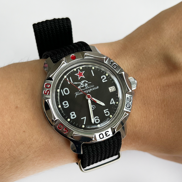Reloj Vostok Komandirskie 811306 A Cuerda SEGUNDA MANO