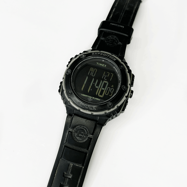 Timex Reloj Expedition Shock XL con alarma vibratoria SEGUNDA MANO