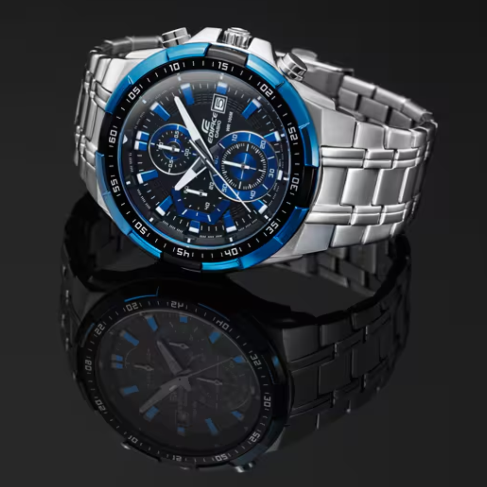 Reloj Casio Edifice EFR-539D-1A2VUDF Chronograph Caja Acero