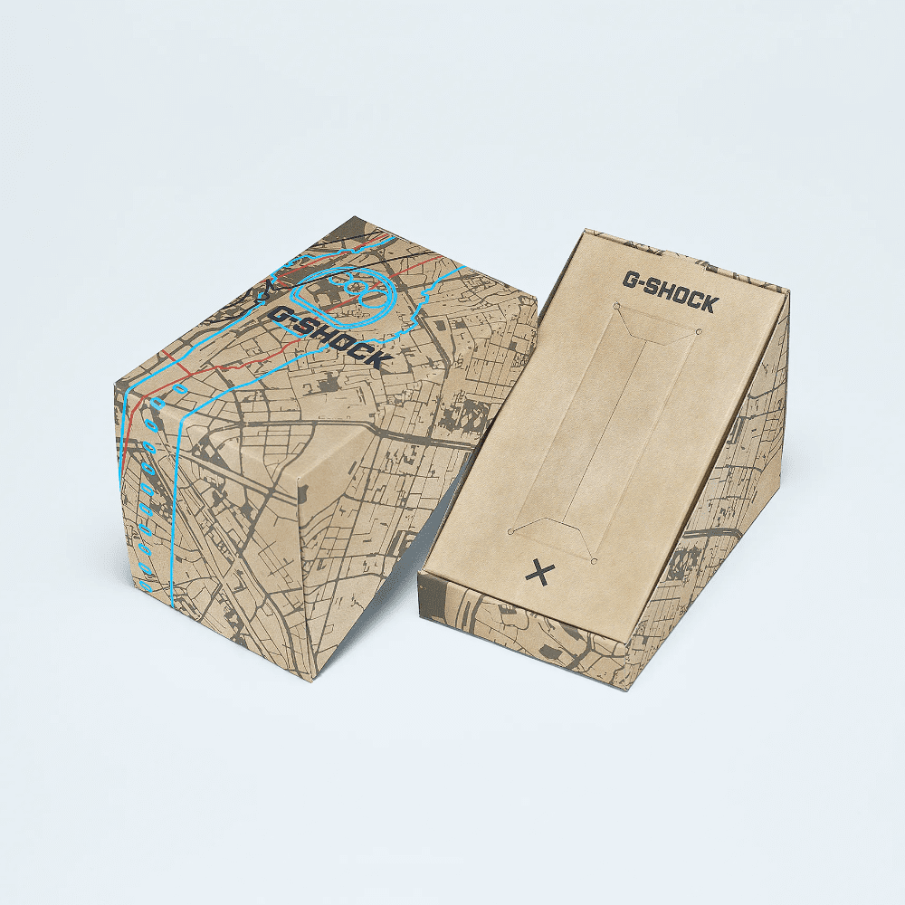 Reloj Casio G-Shock DW-5600SBY-4JR Shibuya Treasure Hunt JDM