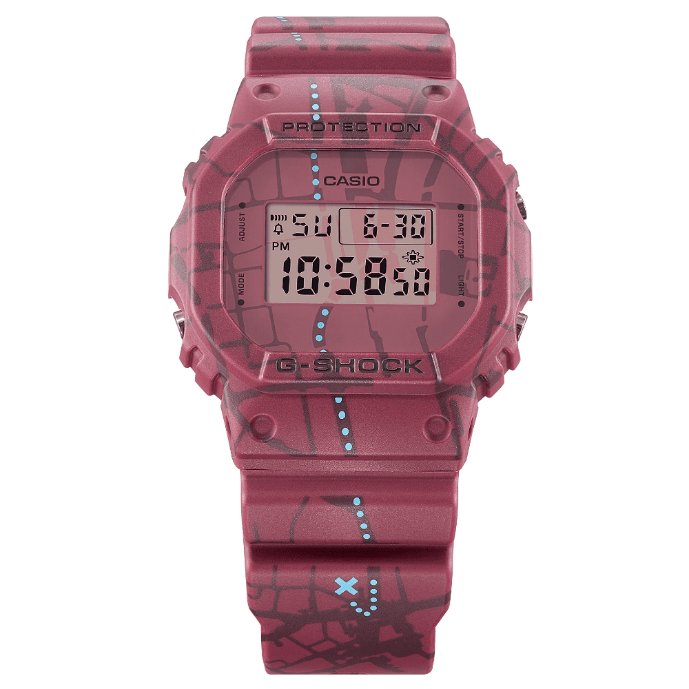 Reloj Casio G-Shock DW-5600SBY-4JR Shibuya Treasure Hunt JDM