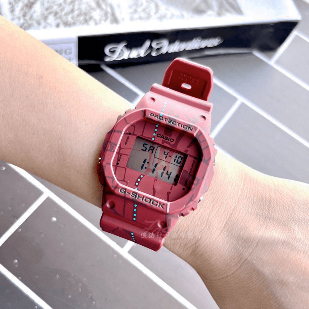 Reloj Casio G-Shock DW-5600SBY-4JR Shibuya Treasure Hunt JDM