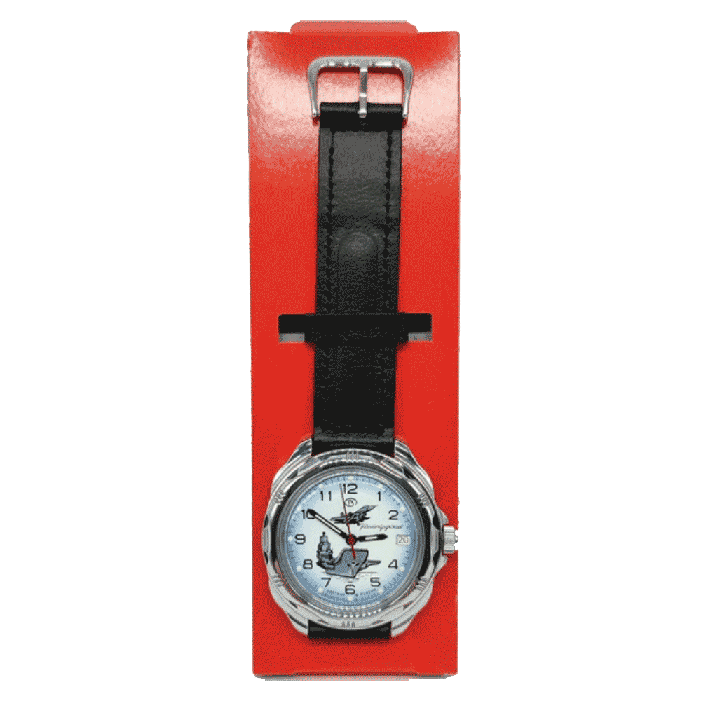 Reloj Vostok Komandirskie 211982 A Cuerda Made in Russia 40mm [EXCLUSIVO]