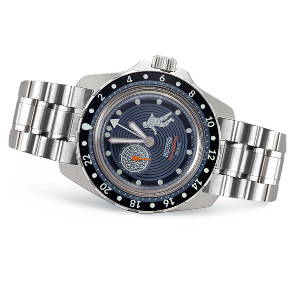 Reloj Vostok Cosmodiver 14038G Automático Made in Russia