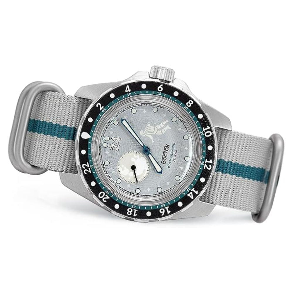 Reloj Vostok Cosmodiver 14039B Automático Made in Russia