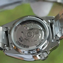 Reloj Seiko 5 Análogo Automático SRPE55K1 Metálico 40mm