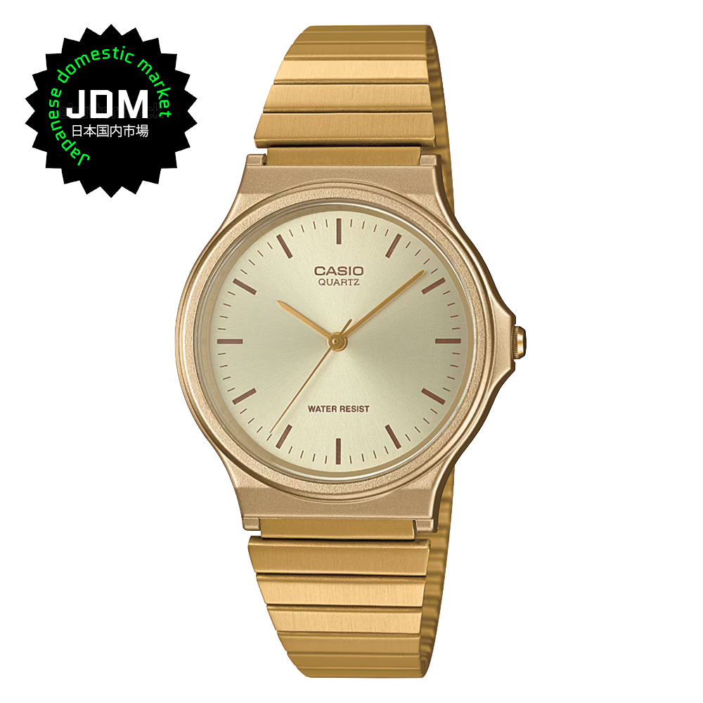 Reloj Casio Vintage MQ-24G-9EJH Dorado JDM
