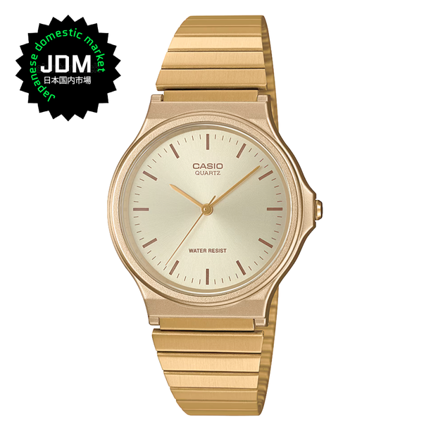 Reloj Casio Vintage MQ-24G-9EJH Dorado