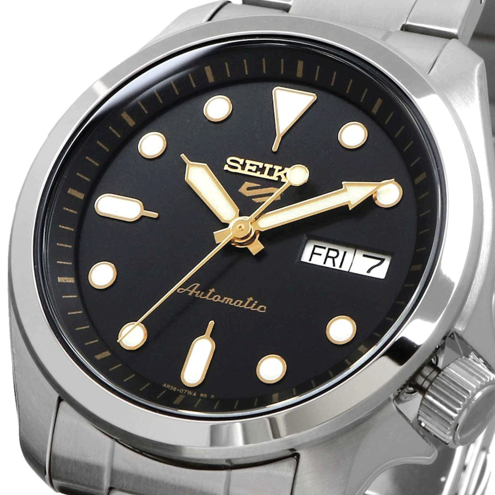 Reloj Seiko 5 Análogo Automático SRPE57K1 Metálico 40mm