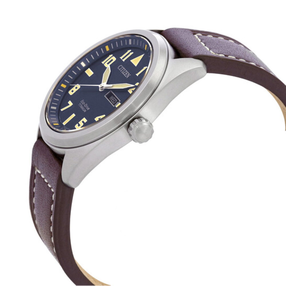 Reloj Citizen Eco- Drive BM8560-37L 42mm Titanium Sapphire
