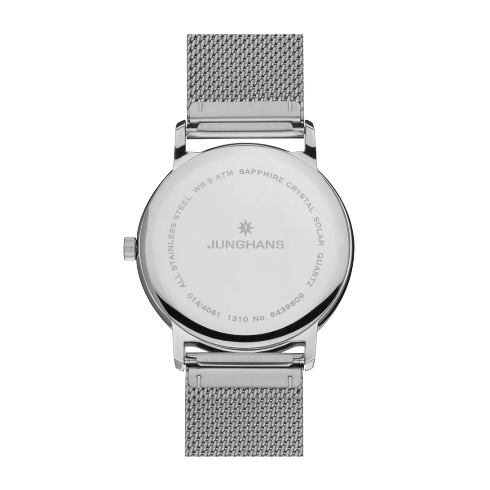 Reloj Junghans Milano Solar 14/4061.44 Negro 37mm
