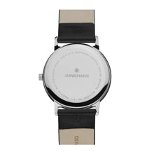Reloj Junghans Milano Solar 14/4062.00 Negro 37mm