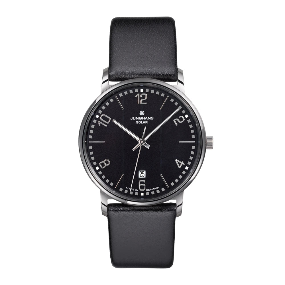 Reloj Junghans Milano Solar 14/4062.00 Negro 37mm