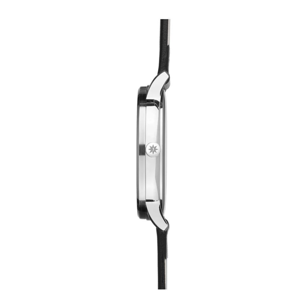 Reloj Junghans Milano Solar 14/4062.00 Negro 37mm