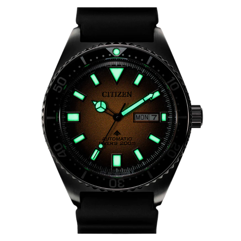 Reloj Citizen Promaster NY0120-01X Buceo Automático 41 mm