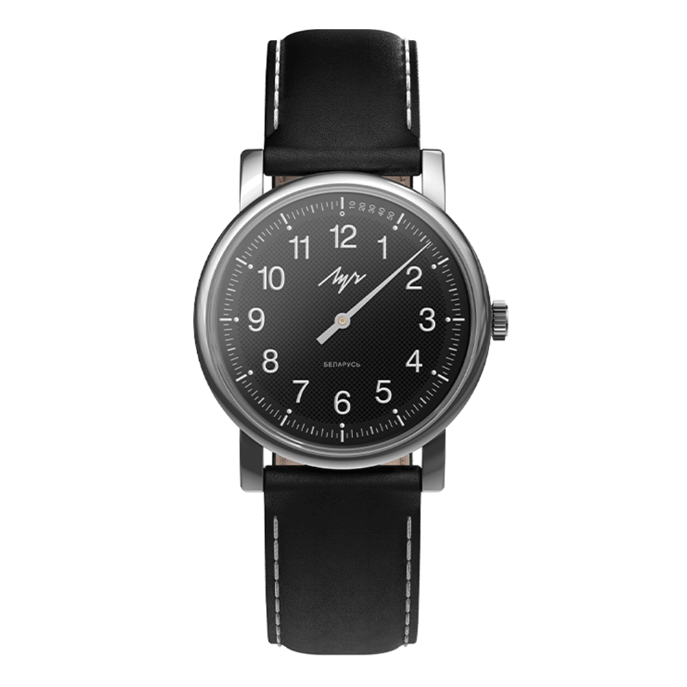 Reloj Luch One-hand 71950882 Fabricado en Bielorrusia 37.6mm A Cuerda ...