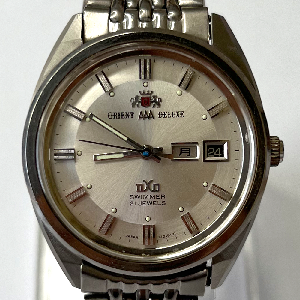 ORIENT AAA DELUXE SWIMMER 21 joyas automático 011510 VIAJE A JAPÓN