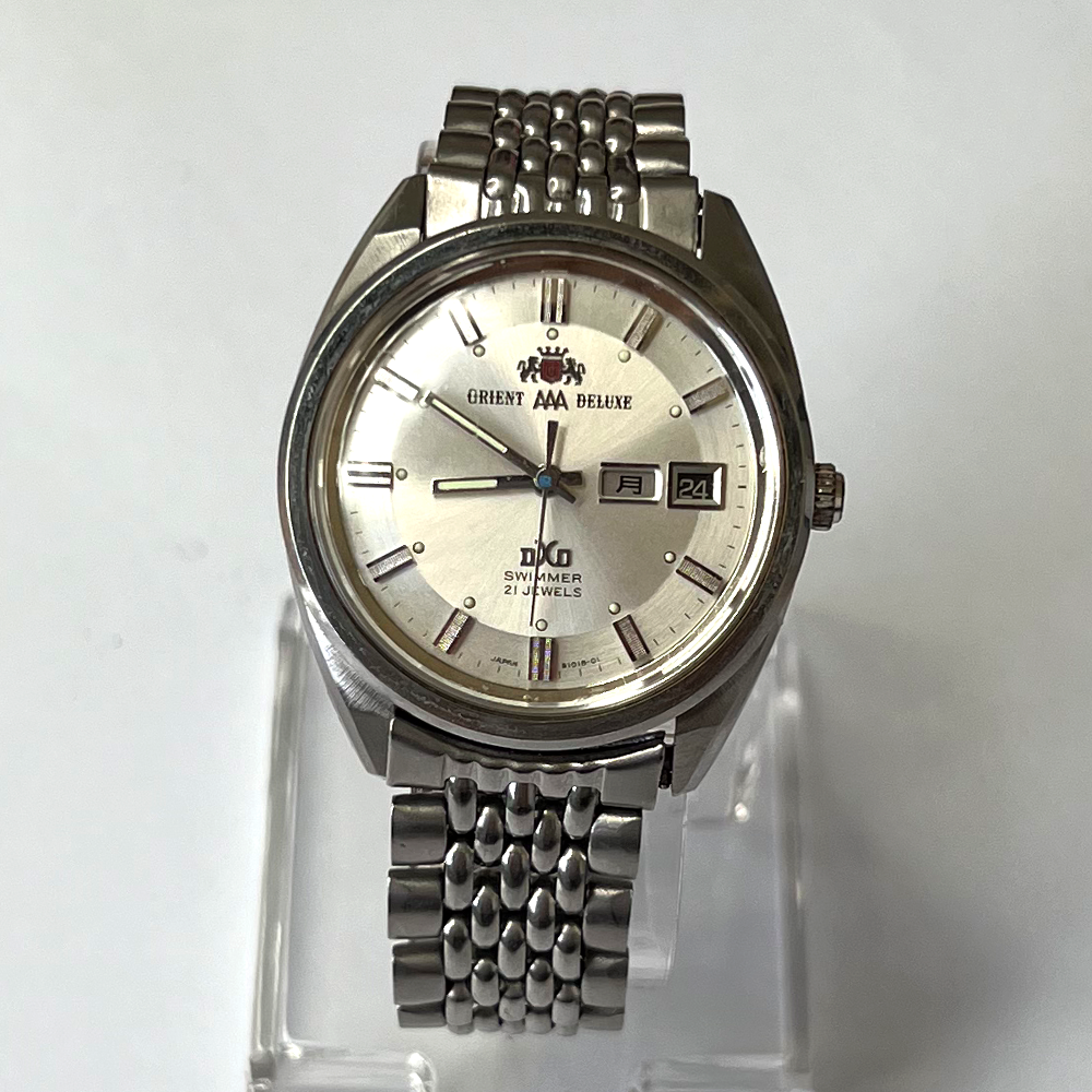 ORIENT AAA DELUXE SWIMMER 21 joyas automático 011510 VIAJE A JAPÓN