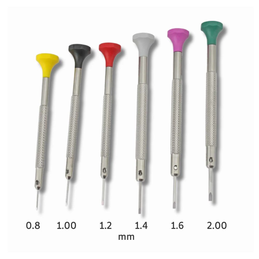 Outil à Barrettes Bergeon 7767-F - Pointe Et Fourchette Fine, Profilé Spécial Pour L'Horlogerie