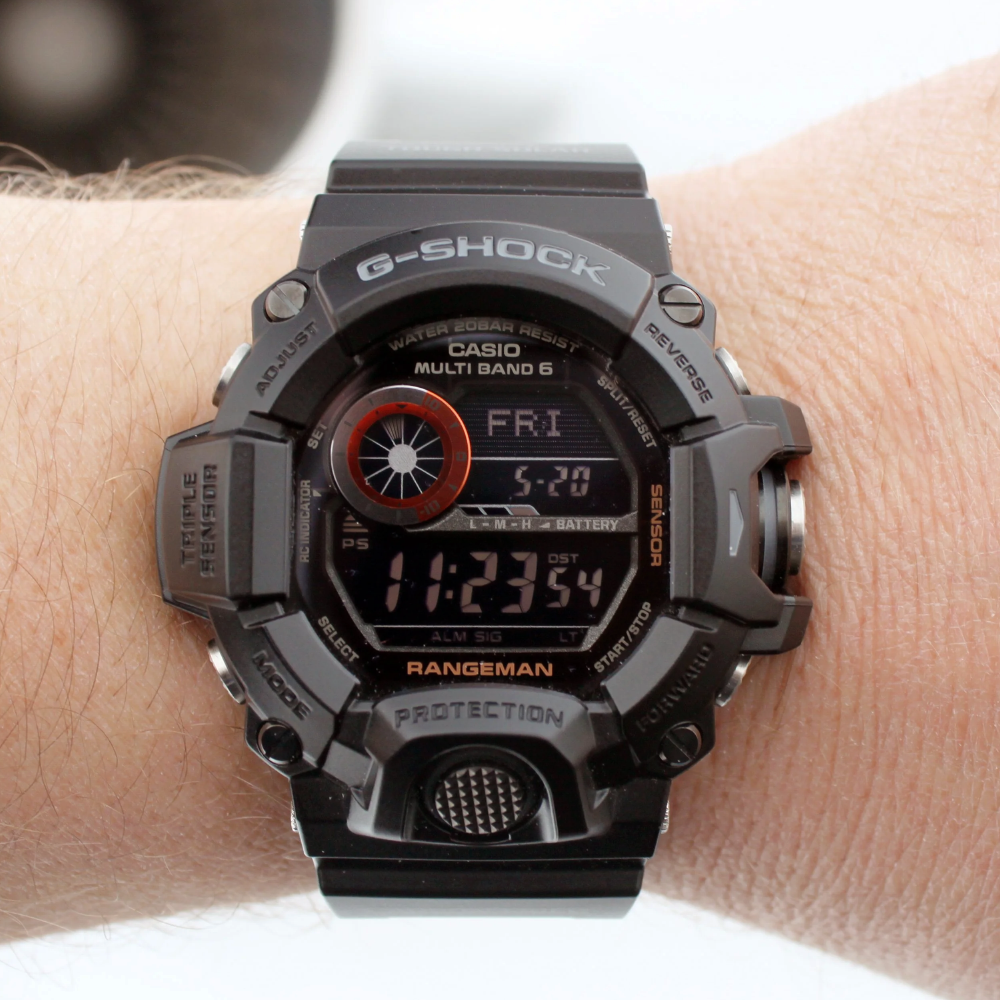 Casio Rangeman Line Reloj Casio G-Shock Rangeman GW-9400BJ-1JF Mercado Japonés - Dando la ...