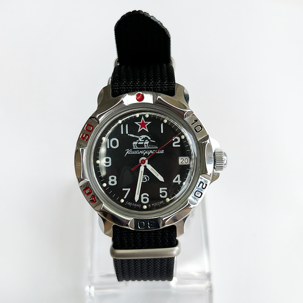 Reloj Vostok Komandirskie 811306 A Cuerda SEGUNDA MANO