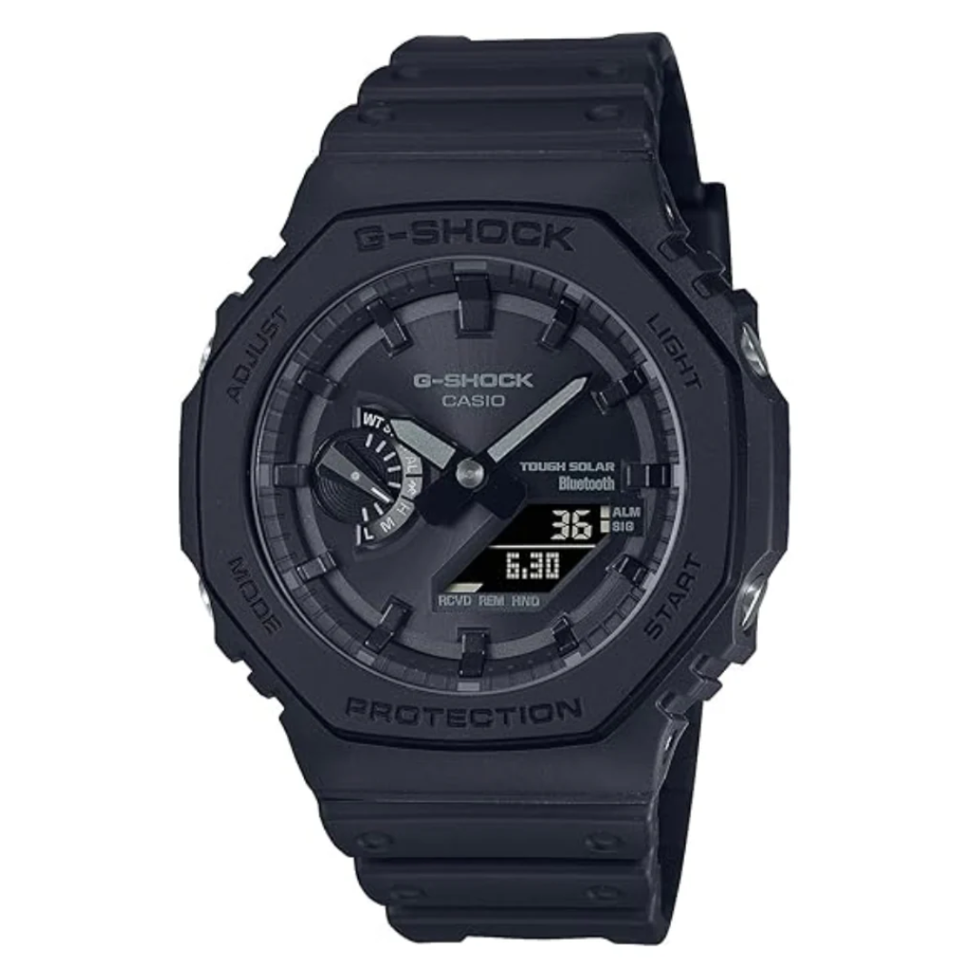 Reloj Casio G-Shock Tough Solar "Casioak" GA-B2100-1A1JF Bluetooth JDM