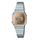 Reloj Casio Vintage LA670WES-4A Plateado/Cafe
