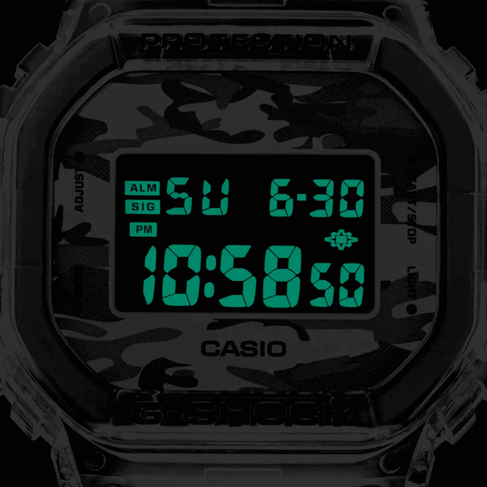 Reloj Casio G-Shock Vintage DW-5600SKC-1JF Mercado Japonés JDM