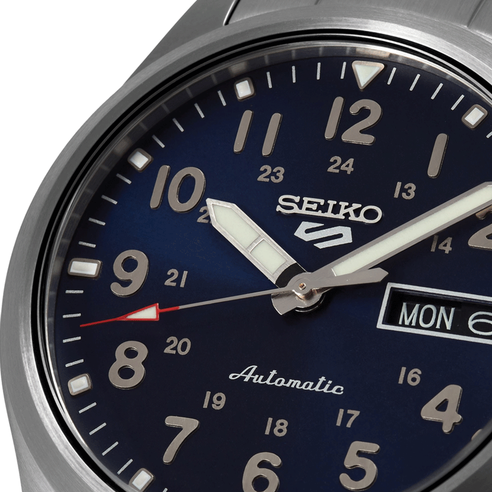 Reloj Seiko 5 Análogo Automático SRPG29K1 Metálico 39,4mm