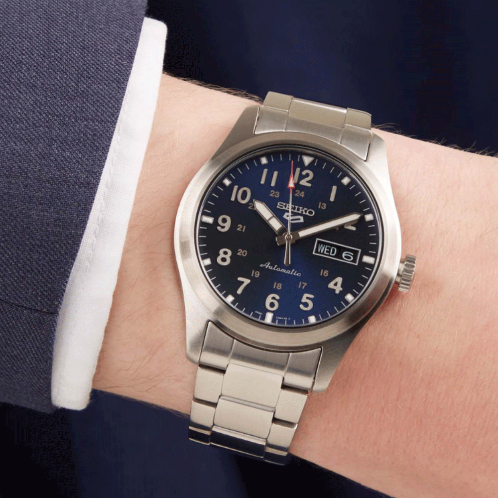 Reloj Seiko 5 Análogo Automático SRPG29K1 Metálico 39,4mm