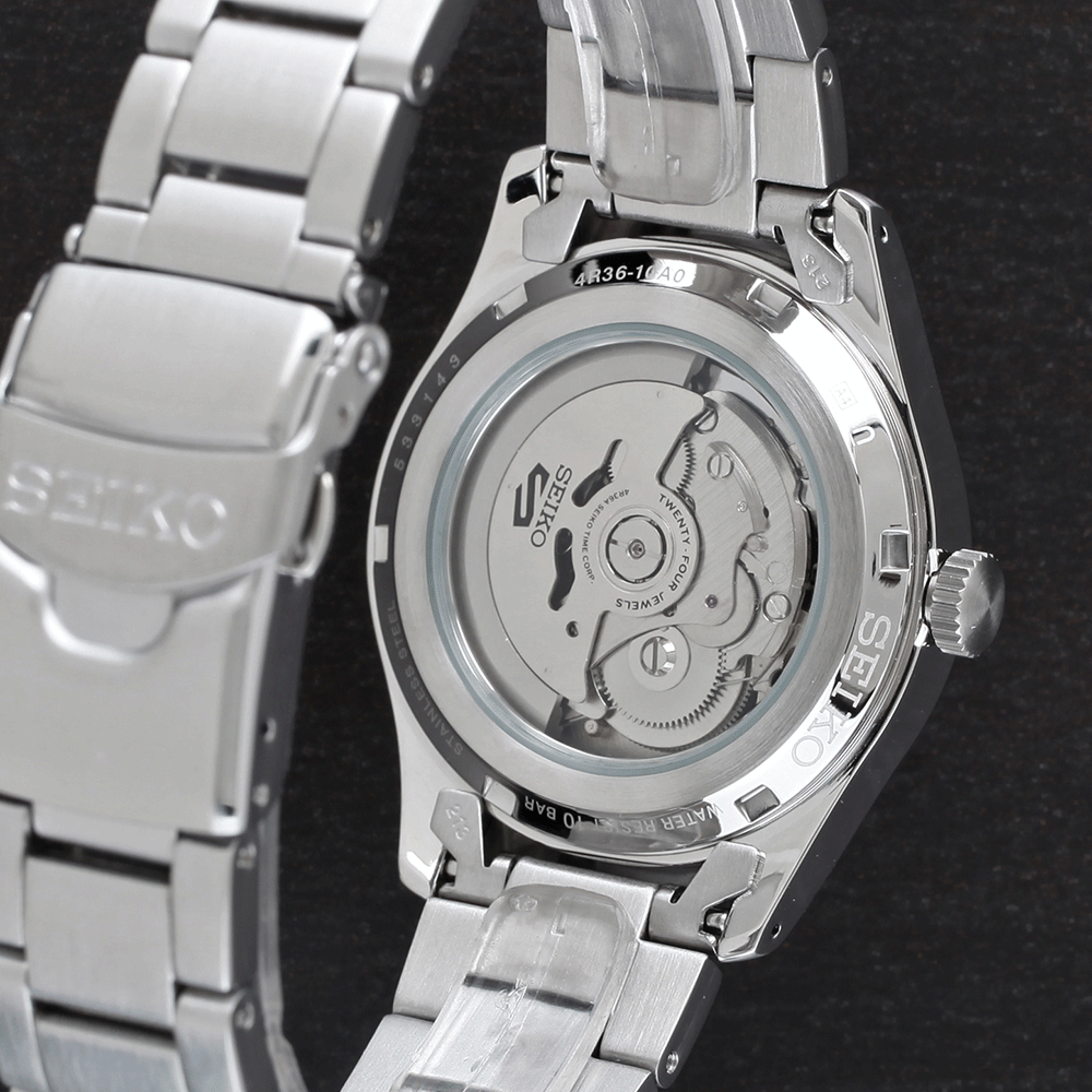 Reloj Seiko 5 Análogo Automático SRPG29K1 Metálico 39,4mm
