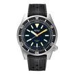 Reloj de buceo Squale 1521MILBL.HT Negro Correa Silicona 42 mm