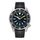 Reloj de buceo Squale 1521MILBL.HT Negro Correa Silicona 42 mm