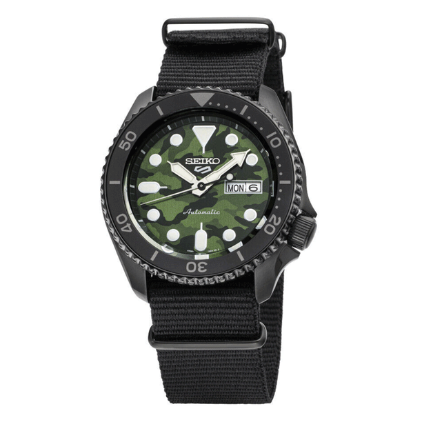 Reloj Seiko 5 Análogo Automático SRPJ37K1 Camo 42,5mm