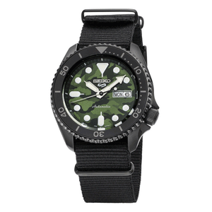 Reloj Seiko 5 Análogo Automático SRPJ37K1 Camo 42,5mm