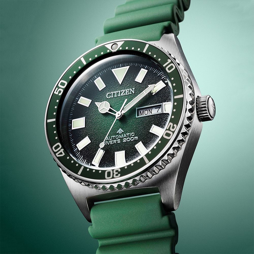 Reloj Citizen Promaster NY0121-09X Buceo Automático 41 mm