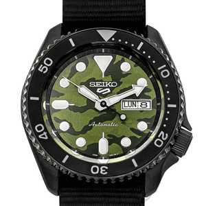 Reloj Seiko 5 Análogo Automático SRPJ37K1 Camo 42,5mm