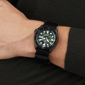 Reloj Seiko 5 Análogo Automático SRPJ37K1 Camo 42,5mm