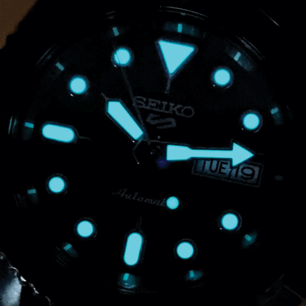 Reloj Seiko 5 Análogo Automático SRPJ37K1 Camo 42,5mm