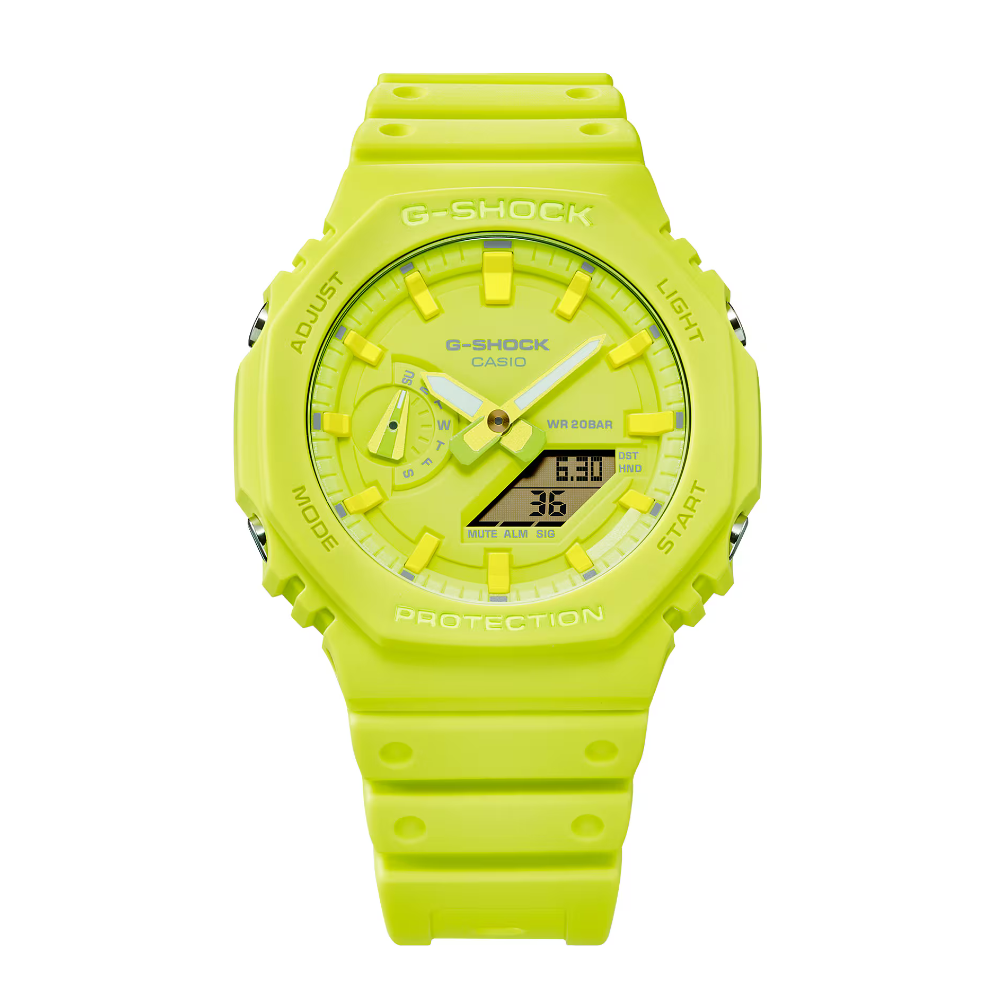 Reloj Casio G-Shock Royal Oak "Casioak" GA-2100-9A9ER Carbon Core Verde
