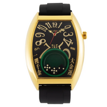 Reloj Análogo Frank Miura FM12-GDBKBK Life's a Gamble JDM