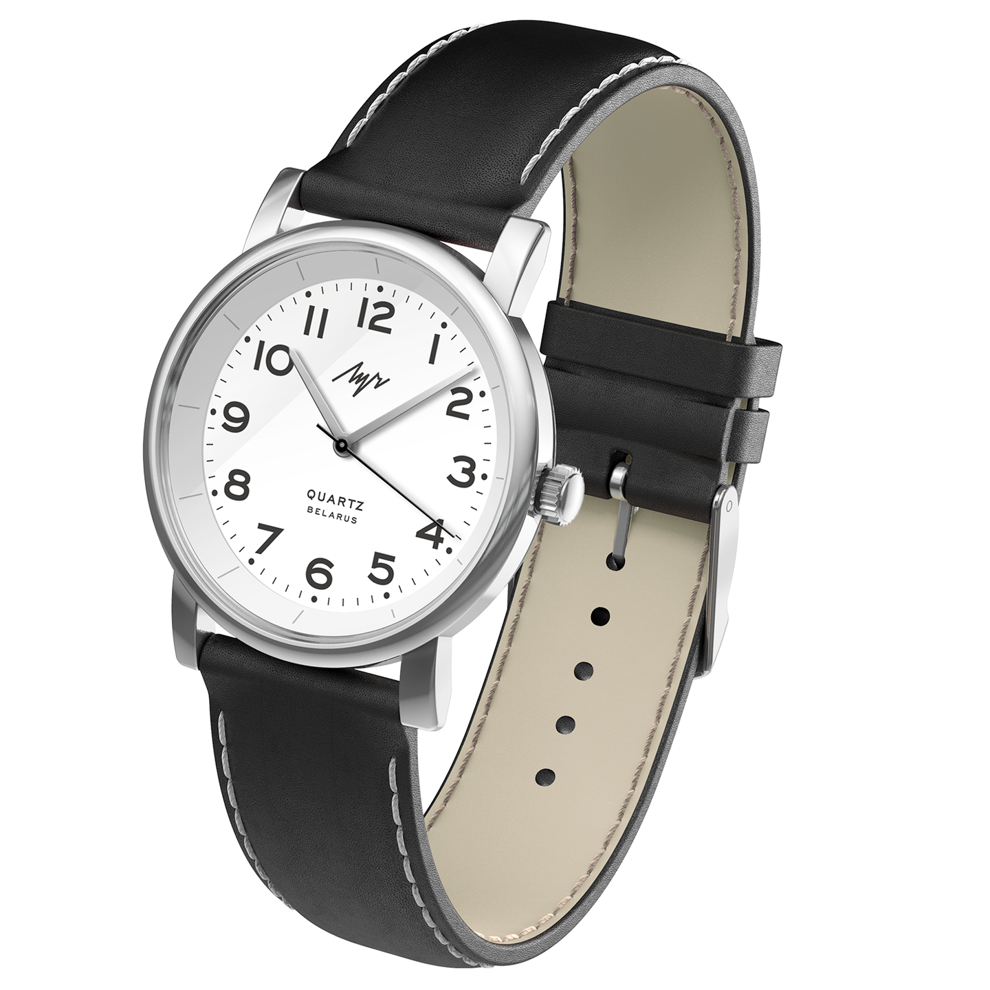 Reloj Luch 78440380 Fabricado en Bielorrusia Sapphire 37,6mm