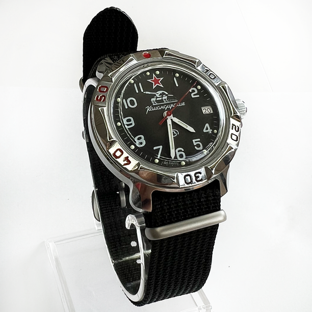 Reloj Vostok Komandirskie 811306 A Cuerda SEGUNDA MANO