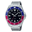 Reloj Casio Submariner Marlin Duro MDV-107D-1A3V Pepsi Buceo