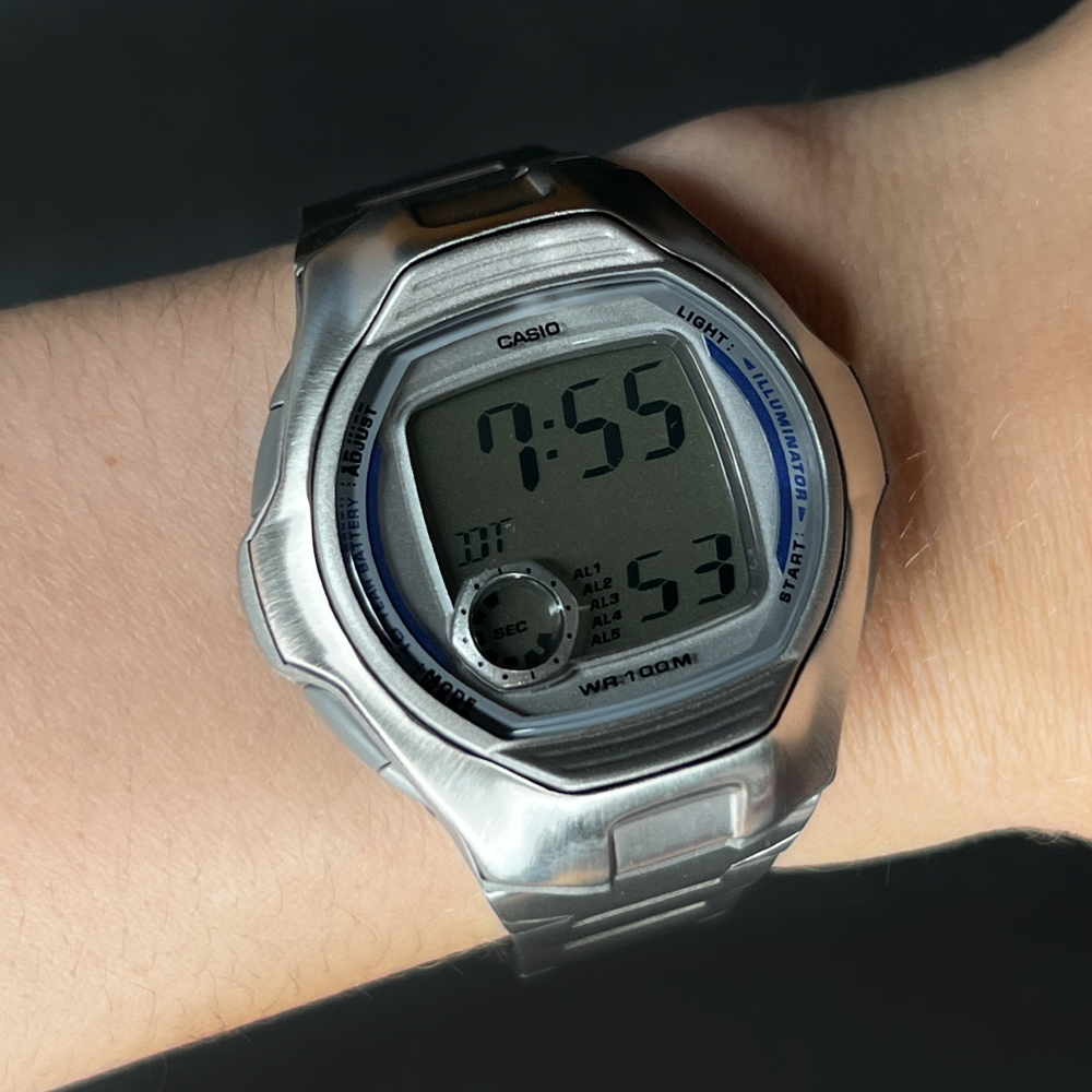 Casio w751 hot sale