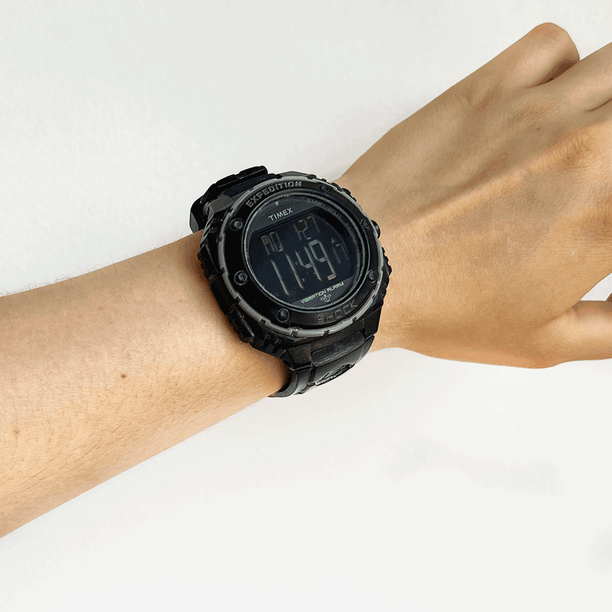 Timex Reloj Expedition Shock XL con alarma vibratoria SEGUNDA MANO