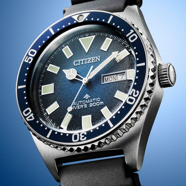 Reloj Citizen Promaster NY0129-07L Buceo Automático 41 mm